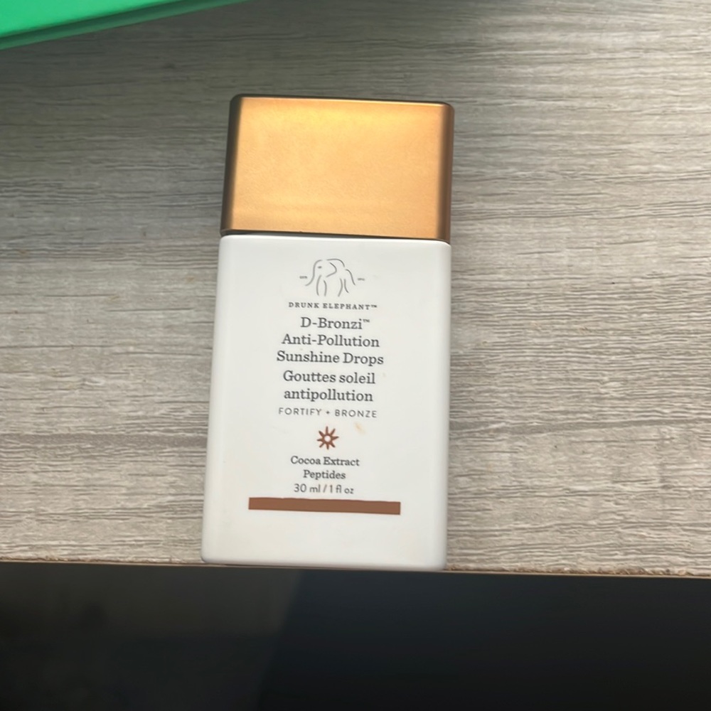 drunk elephant bronzer drops